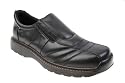 Cityline Men, Herren Slipper, schwarz, RENO Art. 33072