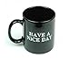 NEW Have a Nice Day Middle Finger Mug - Funny Saying Flip Off Coffee Cup