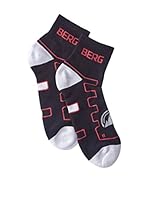 Berg Running & Trekking Calcetines R2 (Negro)