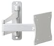 VideoSecu Articulating Swing Arm Wall Mount for 15 inch to 22 inch TV LCD Monitor Flat panel and