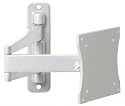VideoSecu Articulating Swing Arm Wall Mount for 15 inch to 22 inch TV LCD Monitor Flat panel and Display ML12