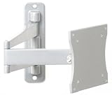 VideoSecu Articulating Swing Arm Wall Mount for 15 inch to 22 inch TV LCD Monitor Flat panel and Display ML12