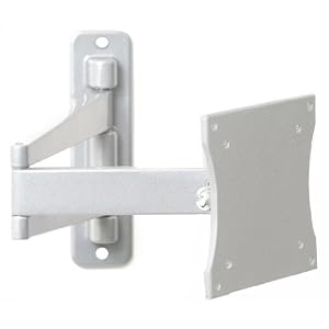 VideoSecu Articulating Swing Arm Wall Mount for 15 inch to 22 inch TV LCD Monitor Flat... by 