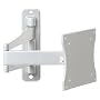 VideoSecu Articulating Swing Arm Wall Mount for 15 inch to 22 inch TV LCD Monitor Flat panel and Display ML12