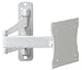 VideoSecu Articulating Swing Arm Wall Mount for 15 inch to 22 inch TV LCD Monitor Flat panel and Display ML12