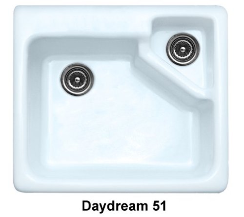 CorStone 11351 Daydream Quidnick Quidnick Single Bowl Self Rim Kitchen Sink with Disposal Chamber an