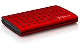 Produkt-Bild: TrekStor DataStation pocket click 3.0 KIT, Festplattengeh&auml;use mit USB 3.0-Anschluss, rot