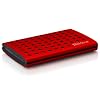 TrekStor DataStation pocket click 3.0 KIT, Festplattengeh�use mit USB 3.0-Anschluss, rot