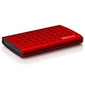 Trekstor DataStation pocket click 3.0 KIT - Caja de almacenamiento, color rojo