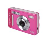 Vivitar ViviCam 5.1MP Digital Camera - Pink (V5022G)