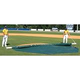 Installer Device/18' Wind Weighted Tarp - Baseball