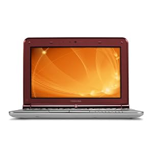 Toshiba Mini NB305-N440RD 10.1-Inch Netbook PLL3AU-02Y016