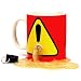 No One Will Take Your Cup! Plug Coffee Mug / Cup, Novelty Office Gift