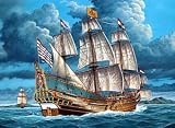 Revell - 5728 - Maquette Classique à Peindre et à Coller - Coffret Cadeau Batavia