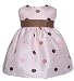 Multi Colored Polka Dot Sleeveless Dress ~ Pink 12M (Sk B754)
