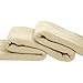 DOZZZ King Polar-Fleece Thermal Blanket Beige (108 by 90 Inches) - Extra Soft Brush Fabric, Super Warm Bed Fleece Blanket Lightweight Couch Throw Blanket, Easy Care, Machine Washable Blanket