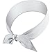 Nike Tennis Headband (White/Black, One Size)
