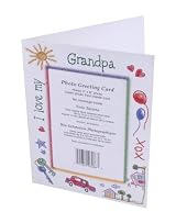 Collector's Gallery Photo Insert Greeting Card, 4x6'' Grandpa