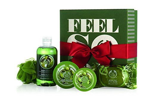 The Body Shop Olive Festive Picks