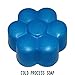 Blue Mica Sample Set Powder Soap Making Colorant Cosmetics Art Crafts Nail Polish Resin Casting Stamping Dye Pigment Color