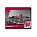 Badgers Flag at Camp Randall Stadium-12x16 Basic Framed Photo by Replay Photos