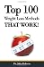 Top 100 Weight Loss Methods That Work!: Helpful Advice to Get You to Lose Weight Fast Without Giving Up the Things You Love!