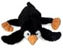 Mary Meyer Flip Flops, Perry Penguin, 12"