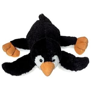 Mary Meyer Flip Flops, Perry Penguin, 12 by
