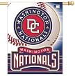 Washington Nationals 27"x37" Banner - Baseball Sports Merchandise