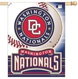 Washington Nationals 27x37 Banner - Baseball Sports Merchandise