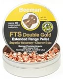 Beeman FTS Double Gold .20 Cal, 11.42 Grains, Domed, 250/Tin