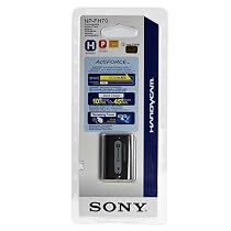 Sony NPFH70 H Series Actiforce Hybrid InfoLithium Battery for most Sony Camcorders