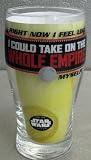 Hallmark Star Wars SHP2009 Take on the Whole Empire Beer Pint Glass