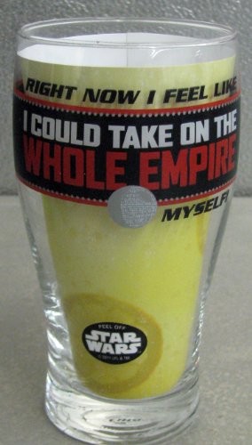 Hallmark Star Wars SHP2009 Take on the Whole Empire Beer Pint Glass