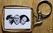 Search : Brand New Three Stooges Keychain / Keyring