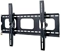 PLB103M Universal 32-55" LCD/ Plasma TV Wall Mount Bracket Black w/ Tilt & Security Lock