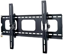 PLB103M Universal 32-55" LCD/ Plasma TV Wall Mount Bracket Black w/ Tilt & Security Lock