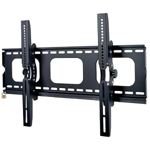 PLB103M Universal 32-55" LCD/ Plasma TV Wall Mount Bracket Black w/ Tilt & Security Lock