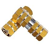 Well-Goal 1Pair BMX MTB Bike Bicycle Foot Pegs Aluminum Alloy 3/8