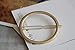 Minimalist Dainty Gold Silver Hollow Hoop Round Circle Geometric Metal Hairpin Hair Clip Clamp Accessories Barrettes Bobby Pin Ponytail Holder Statement Women's GIFT Headwear Headdress Styling Jewelry