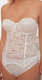 Goddess Lace Bridal Strapless Merry Widow Corset Style 712