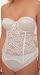 How To Measure Bra Sizes : Goddess Lace Bridal Strapless Merry Widow Corset Style 712
