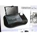 Brand New black Laptop Computer Lap Tray Cushion Table With Light