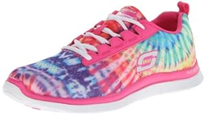 Skechers Women's Limited Edition Fashion Sneaker,Hotpink/Multi,5 M US
