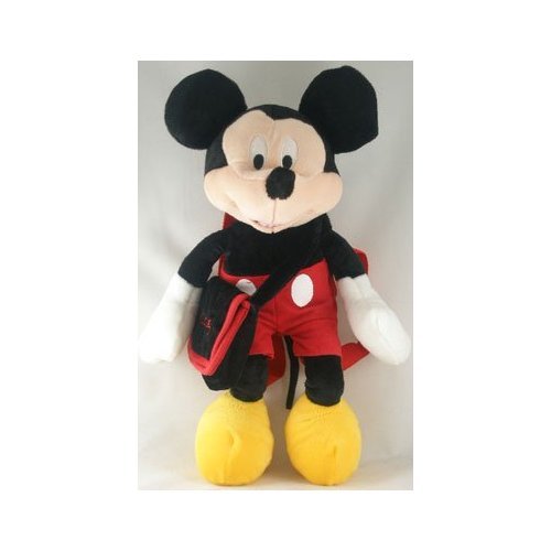 Disney Mickey Mouse Plush purse wallet