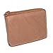 Paul & Taylor Men's Leather Zippered Bifold Wallet