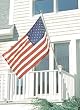 Deluxe 6' SunSetter Flagpole Set