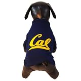 NCAA California Golden Bears Polar Fleece Dog Sweatshirt