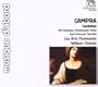 Campra - Cantatas fran�aise / Feldman � Visse � Gardeil � Les Arts Florissants � Christie