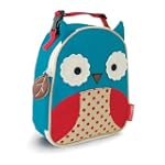 Skip Hop Zoo Lunchie Insulated Lunch Bag, Owl